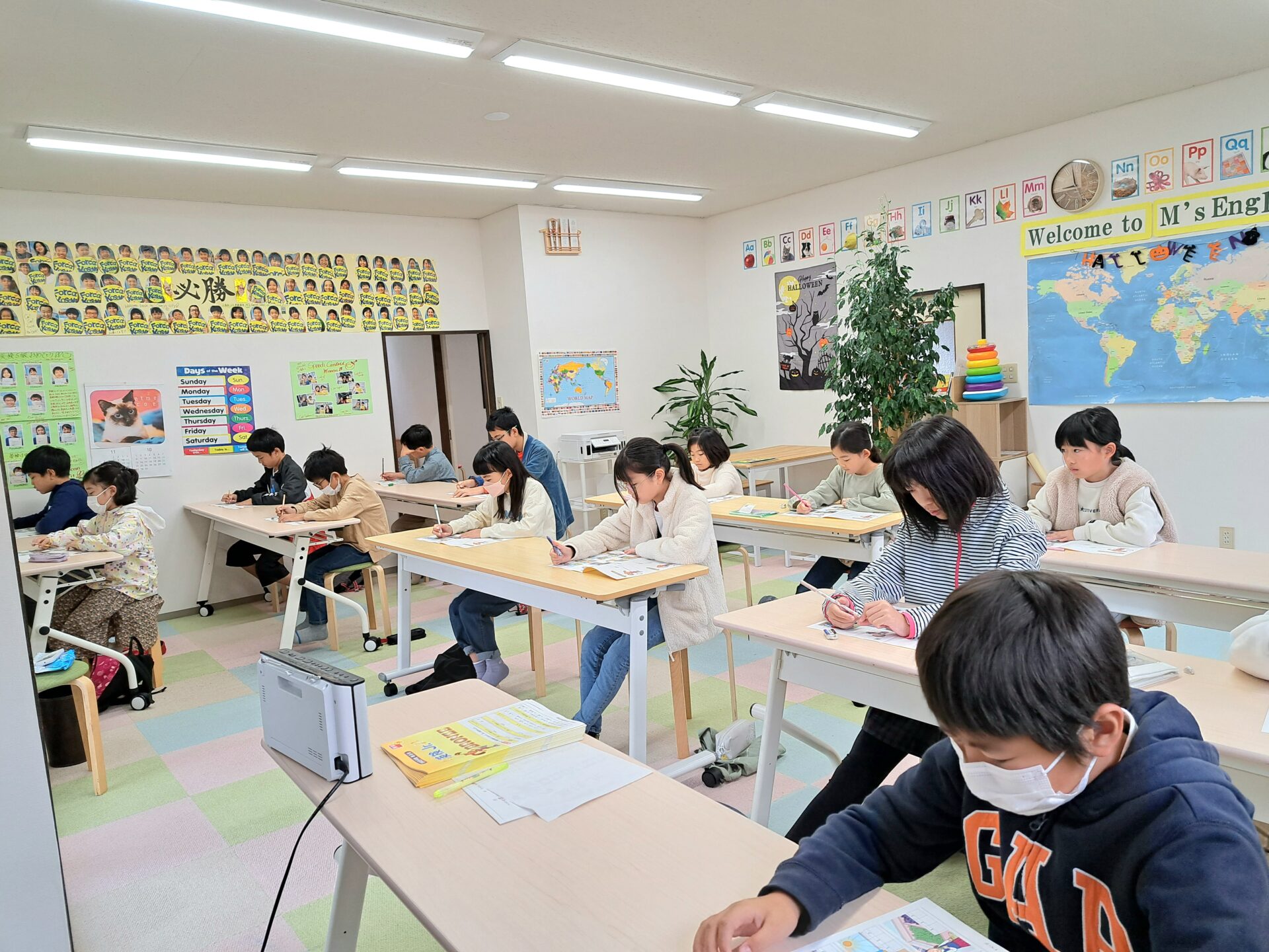 お子様をどんどん伸ばします!