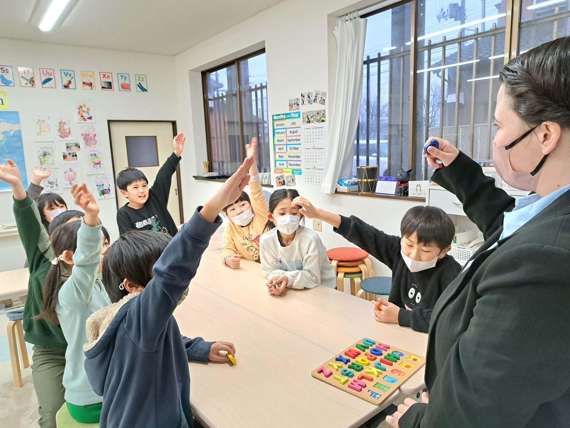 お子様をどんどん伸ばします!
